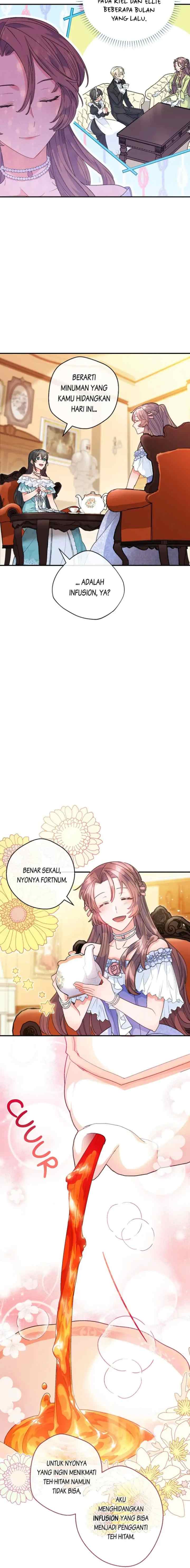Let's Drink Tea in Isekai chapter 66 halaman 9