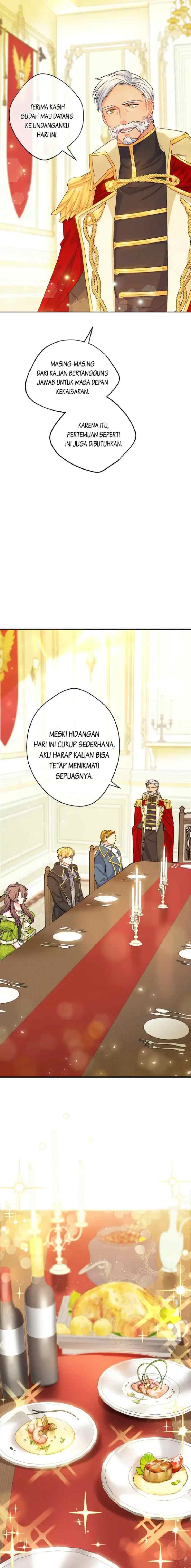 Let's Drink Tea in Isekai chapter 67 halaman 7