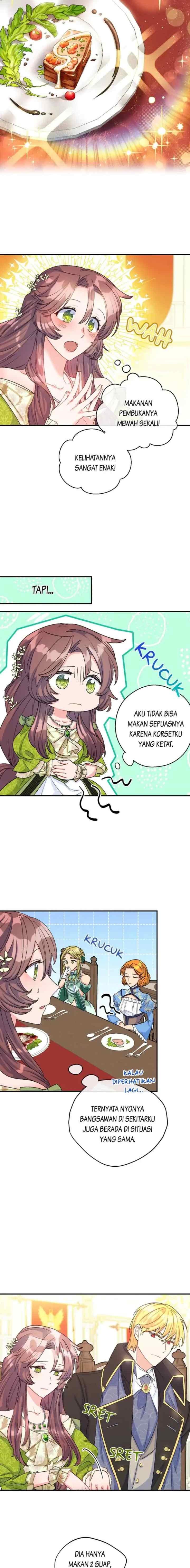 Let's Drink Tea in Isekai chapter 67 halaman 8
