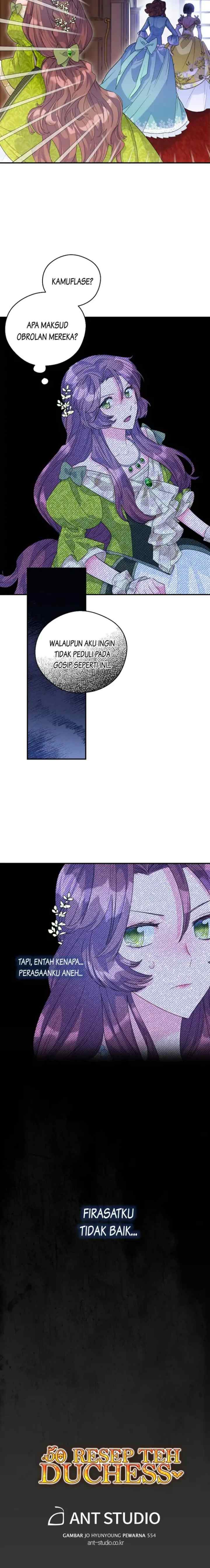Let's Drink Tea in Isekai chapter 67 halaman 16