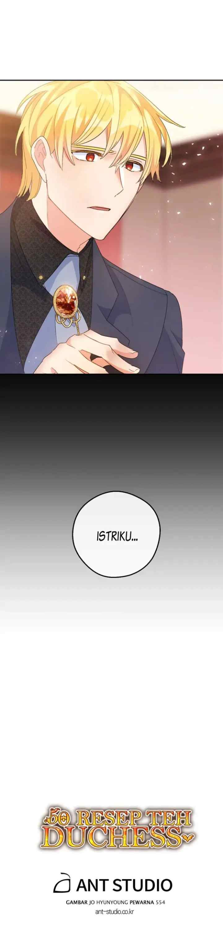 Let's Drink Tea in Isekai chapter 68 halaman 15
