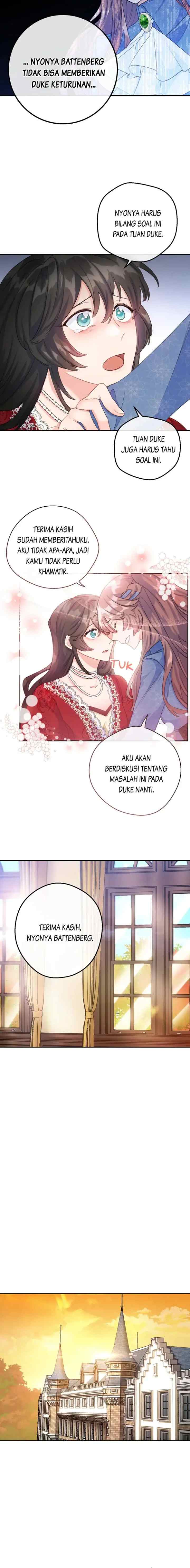 Let's Drink Tea in Isekai chapter 68 halaman 6