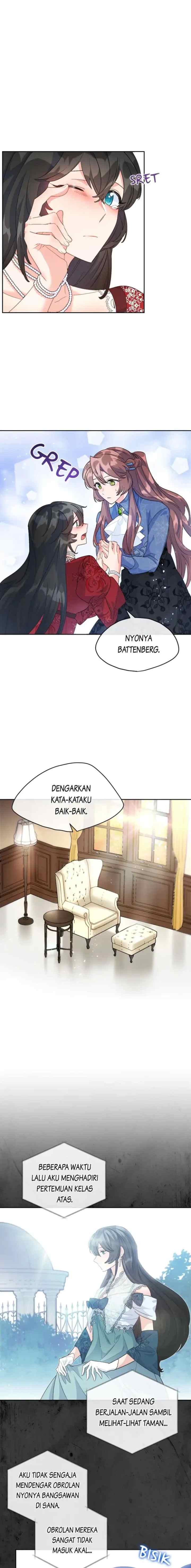 Let's Drink Tea in Isekai chapter 68 halaman 4
