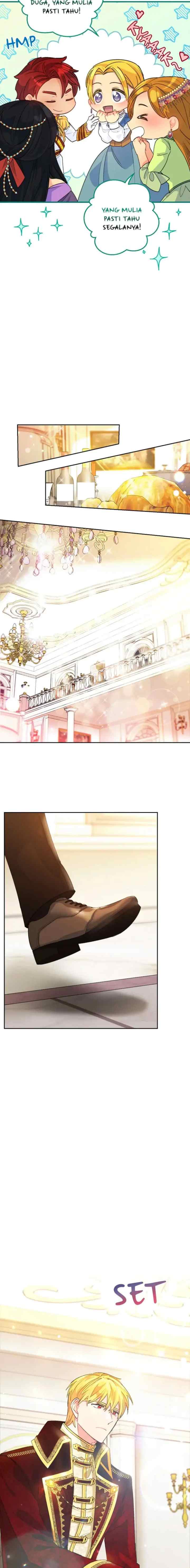 Let's Drink Tea in Isekai chapter 69 halaman 15