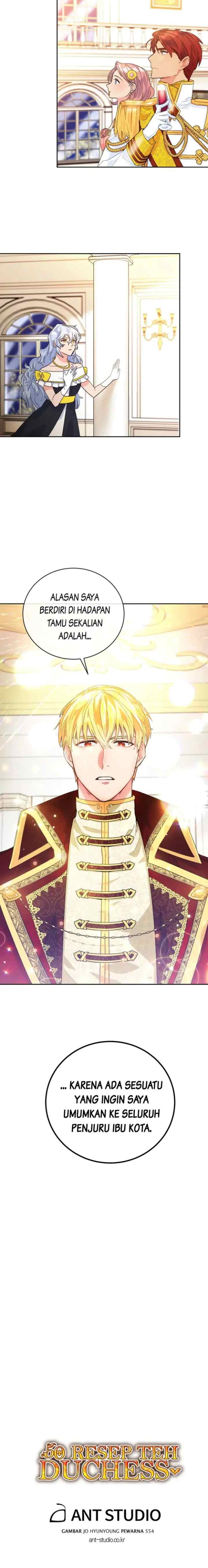 Let's Drink Tea in Isekai chapter 69 halaman 17