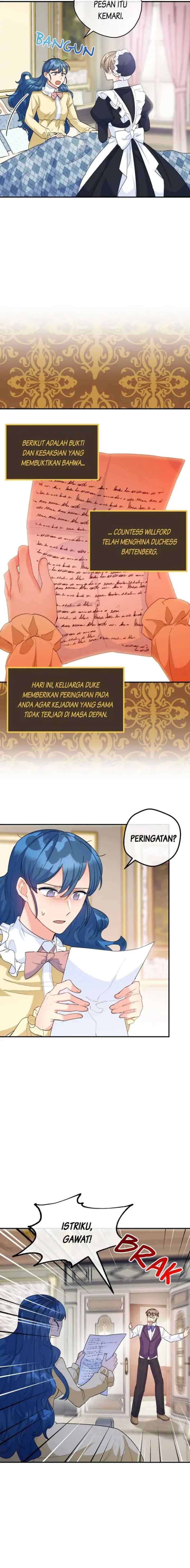 Let's Drink Tea in Isekai chapter 69 halaman 8