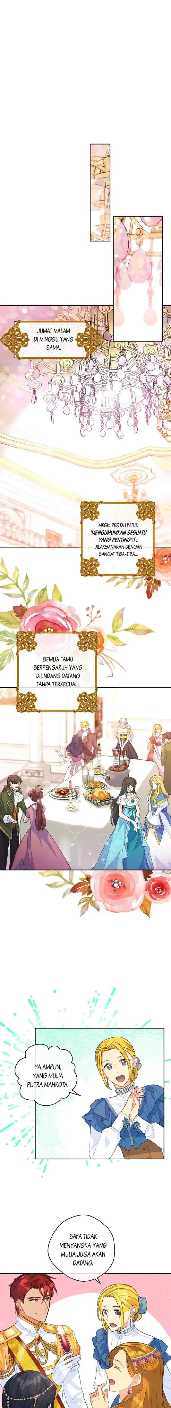 Let's Drink Tea in Isekai chapter 69 halaman 13