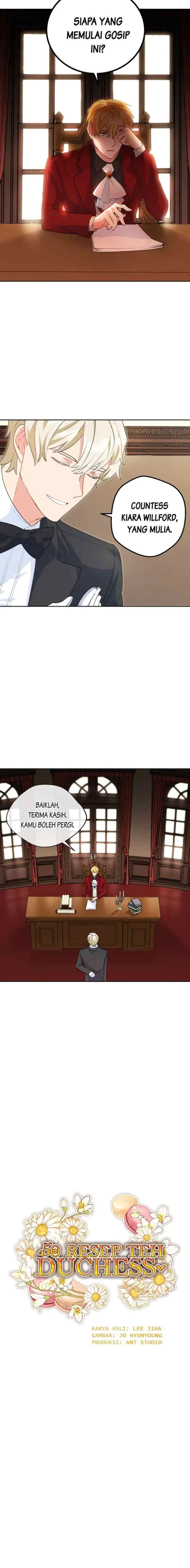 Let's Drink Tea in Isekai chapter 69 halaman 6