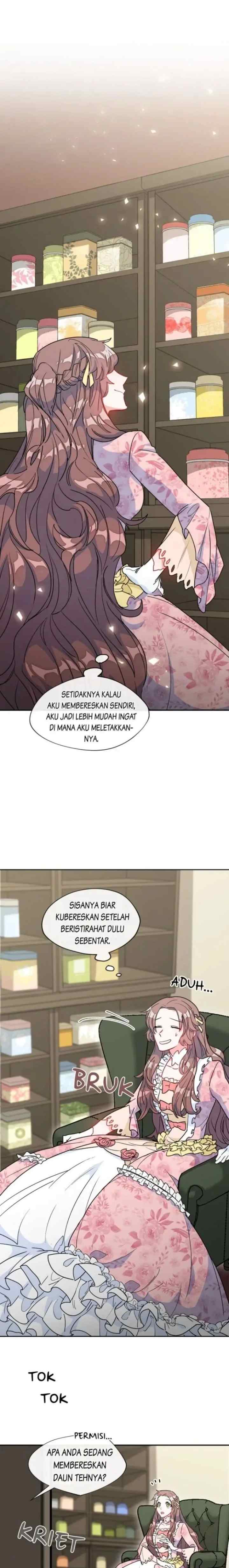 Let's Drink Tea in Isekai chapter 7 halaman 11