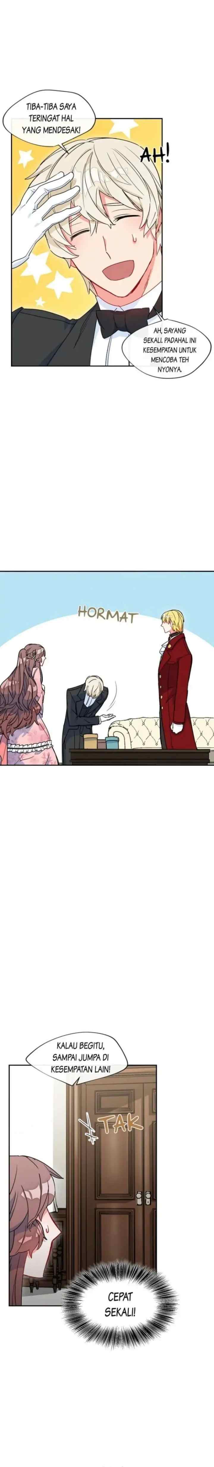 Let's Drink Tea in Isekai chapter 7 halaman 18