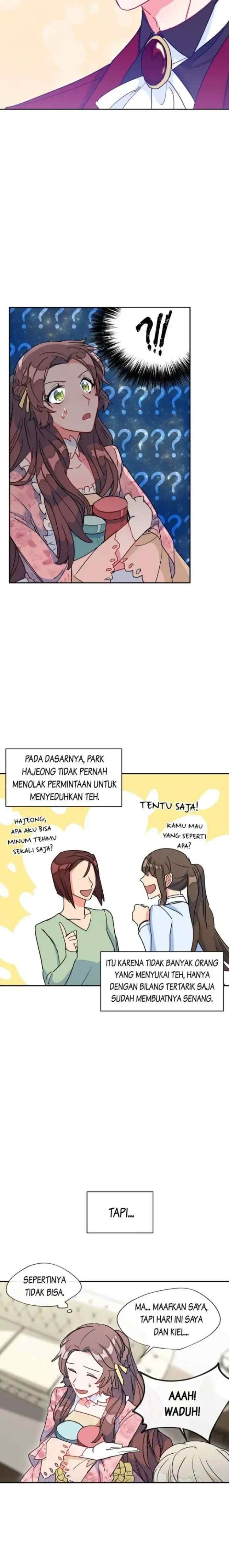 Let's Drink Tea in Isekai chapter 7 halaman 17