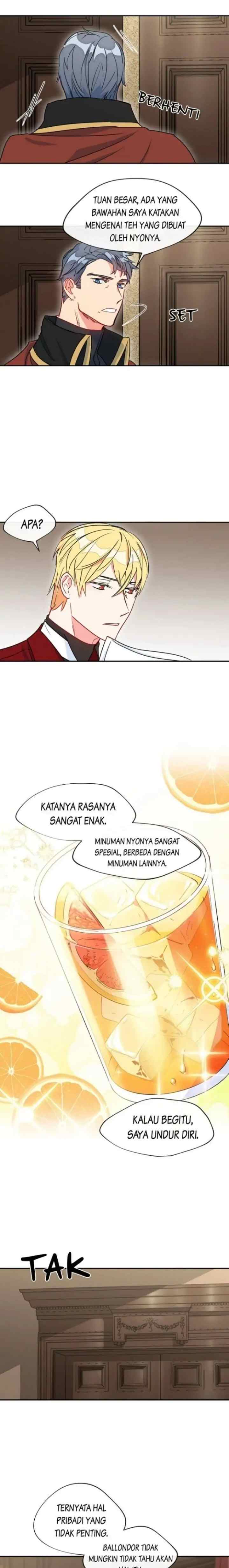 Let's Drink Tea in Isekai chapter 7 halaman 8