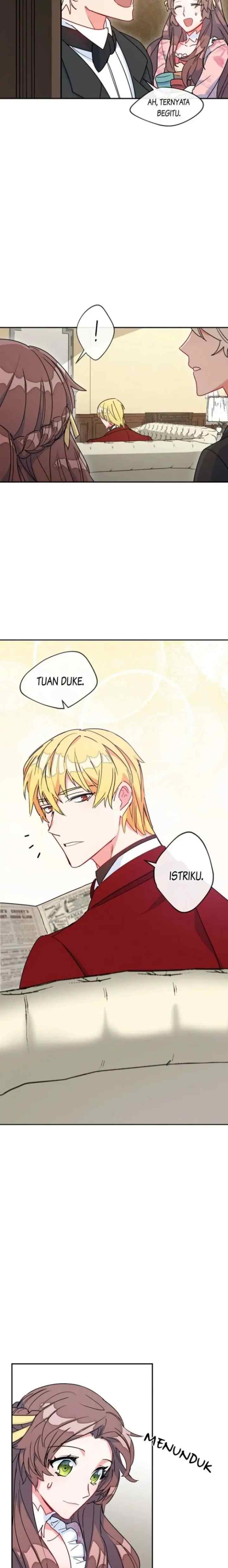 Let's Drink Tea in Isekai chapter 7 halaman 15