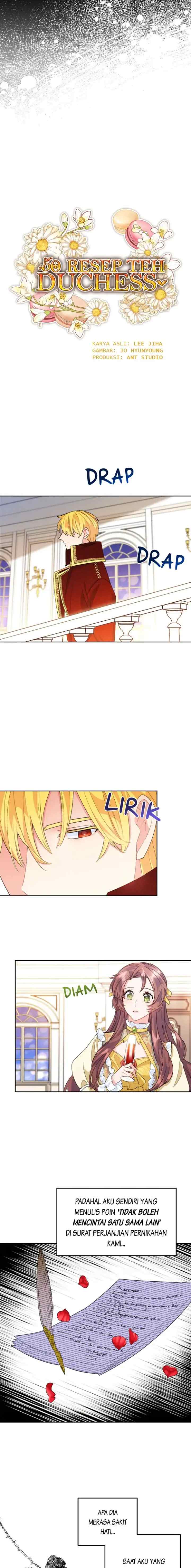 Let's Drink Tea in Isekai chapter 70 halaman 6