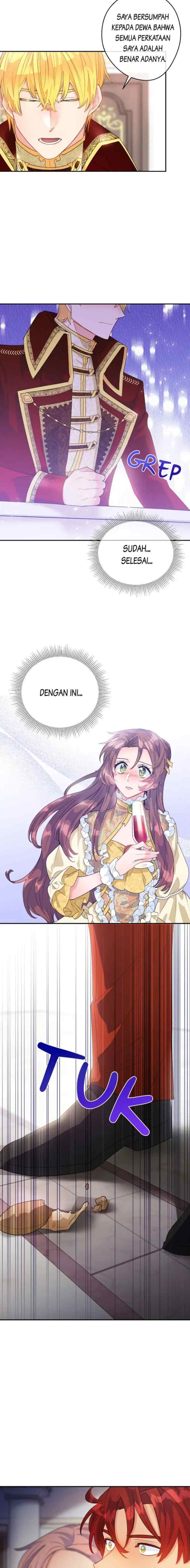 Let's Drink Tea in Isekai chapter 70 halaman 4