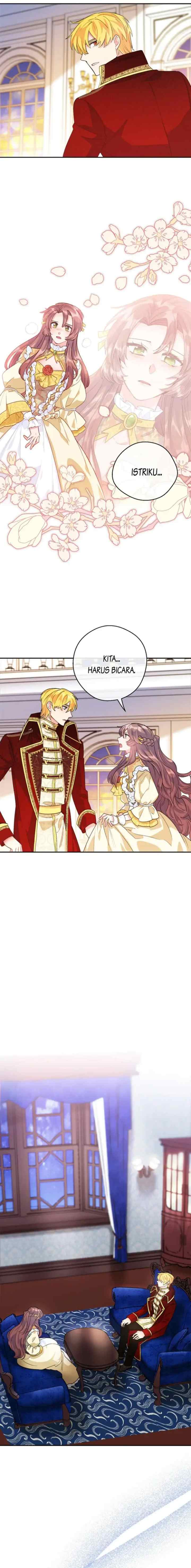 Let's Drink Tea in Isekai chapter 70 halaman 8