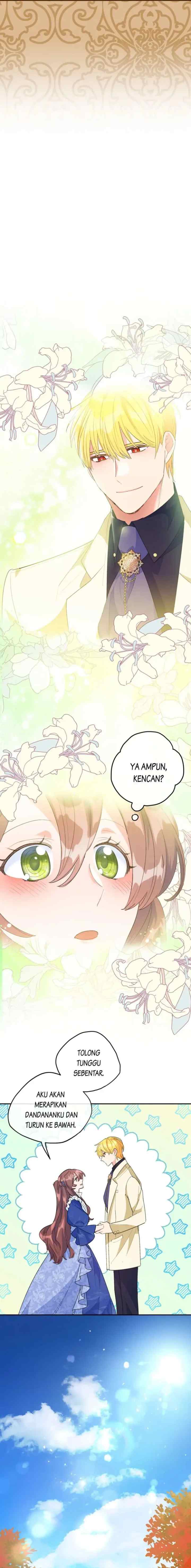 Let's Drink Tea in Isekai chapter 71 halaman 12