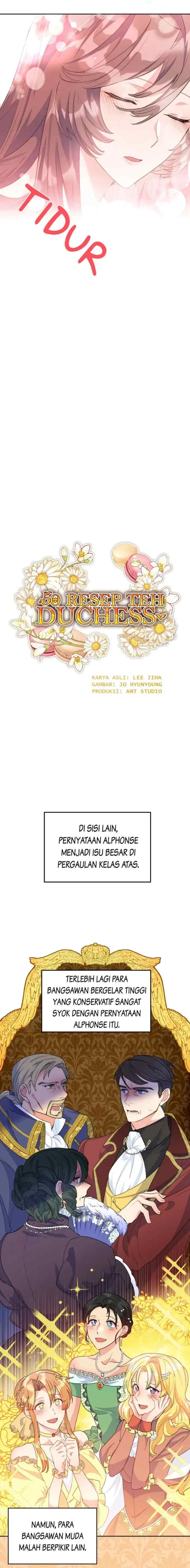Let's Drink Tea in Isekai chapter 71 halaman 5