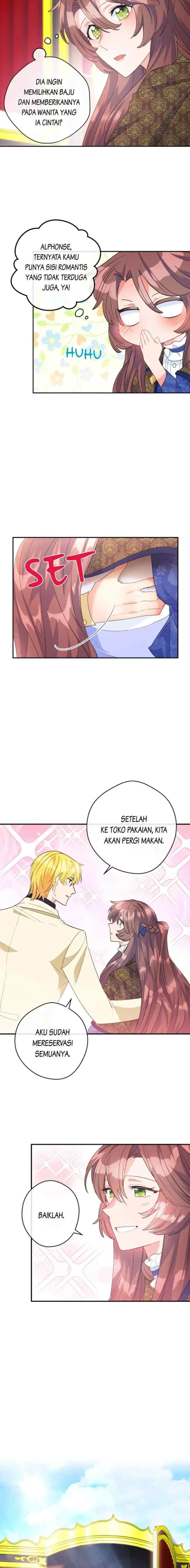Let's Drink Tea in Isekai chapter 71 halaman 14