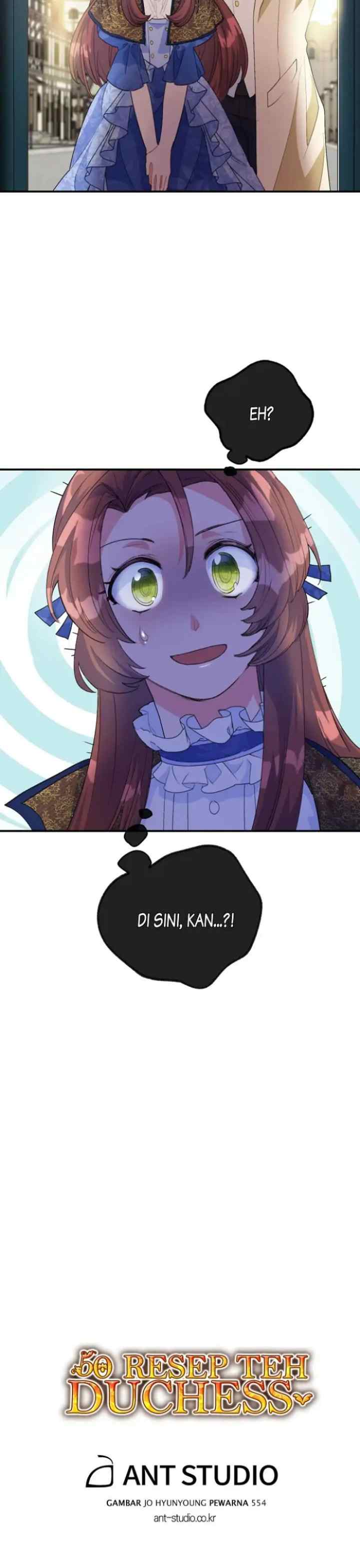 Let's Drink Tea in Isekai chapter 71 halaman 16