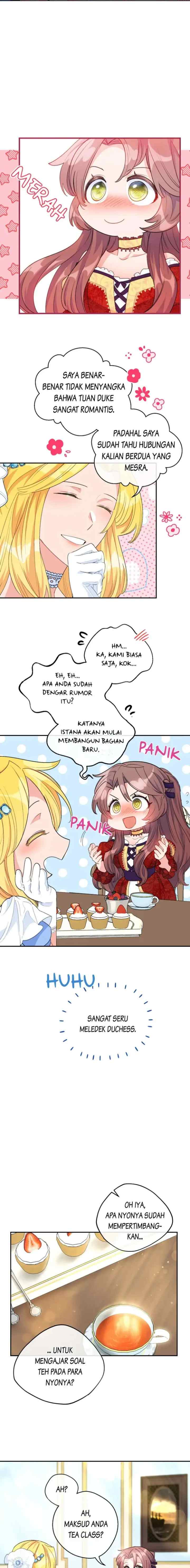 Let's Drink Tea in Isekai chapter 71 halaman 7