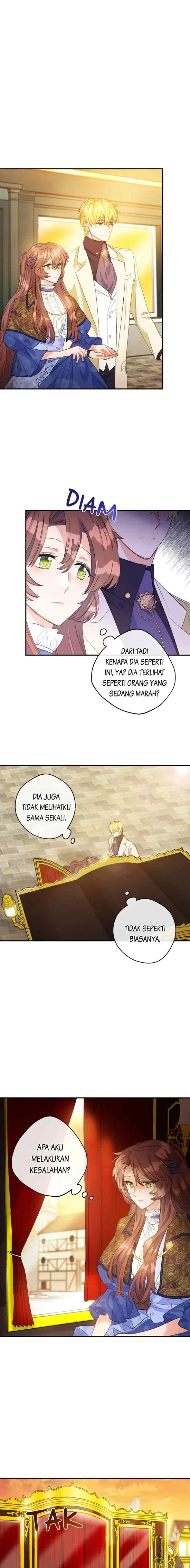 Let's Drink Tea in Isekai chapter 72 halaman 15