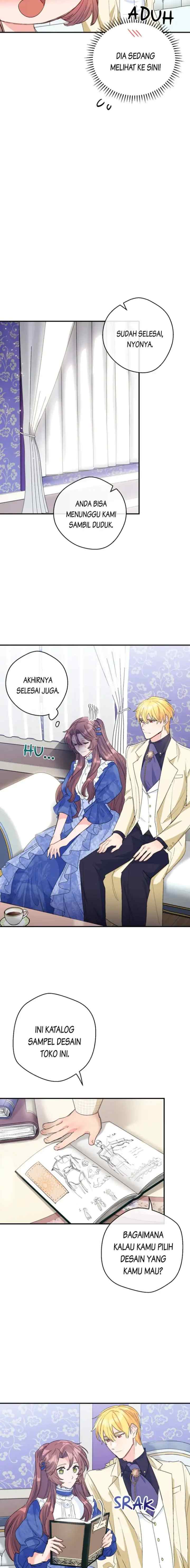 Let's Drink Tea in Isekai chapter 72 halaman 6