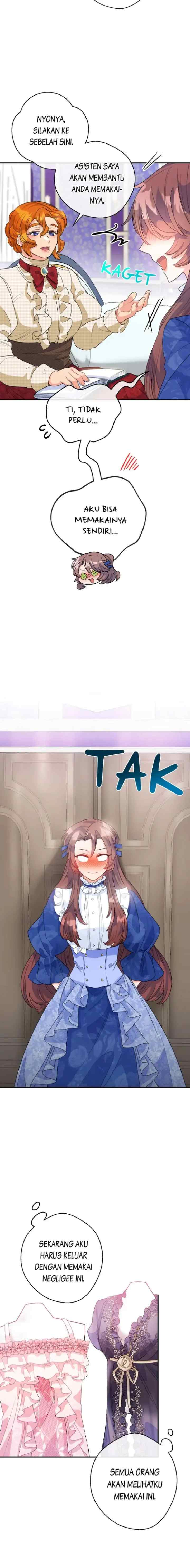 Let's Drink Tea in Isekai chapter 72 halaman 8
