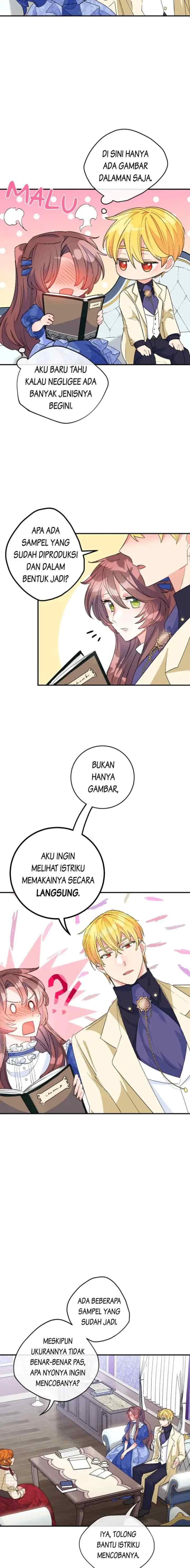 Let's Drink Tea in Isekai chapter 72 halaman 7