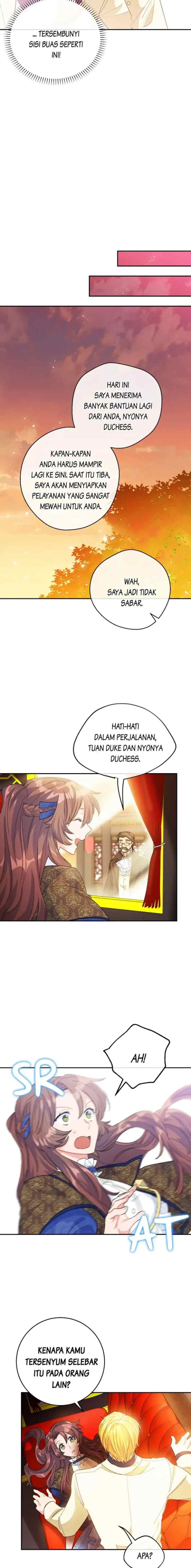 Let's Drink Tea in Isekai chapter 73 halaman 14