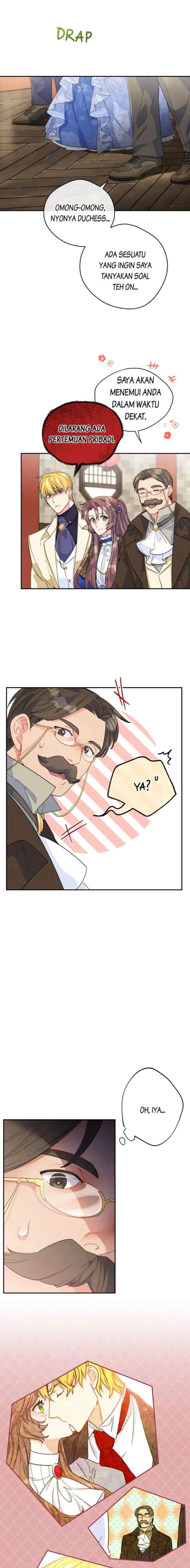Let's Drink Tea in Isekai chapter 73 halaman 6