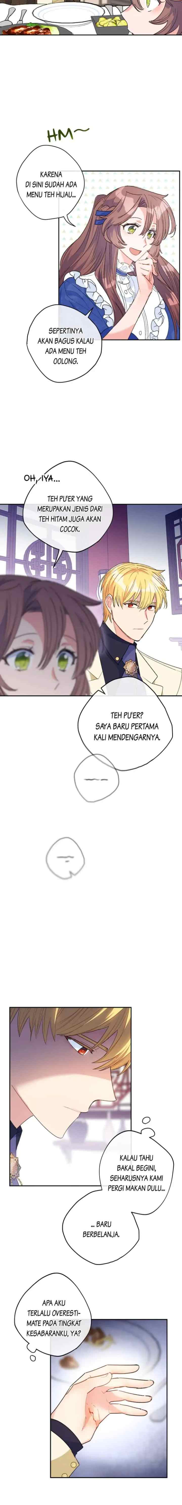 Let's Drink Tea in Isekai chapter 73 halaman 10
