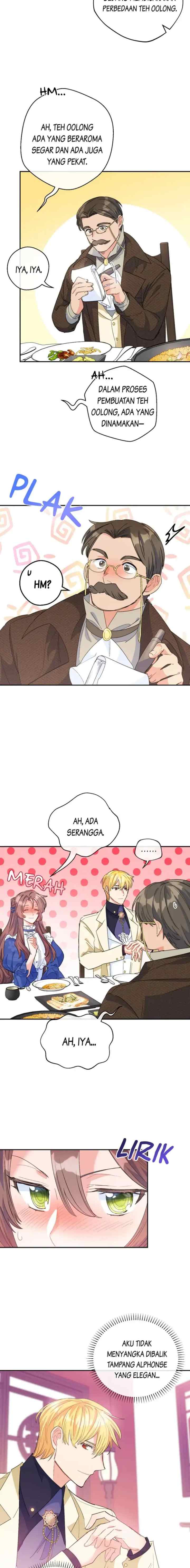 Let's Drink Tea in Isekai chapter 73 halaman 13
