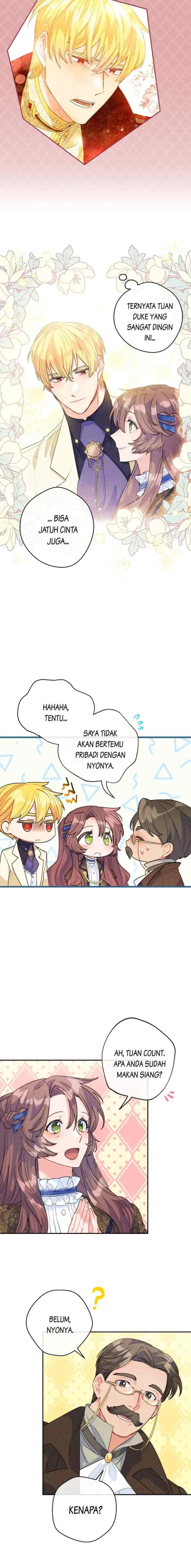 Let's Drink Tea in Isekai chapter 73 halaman 7