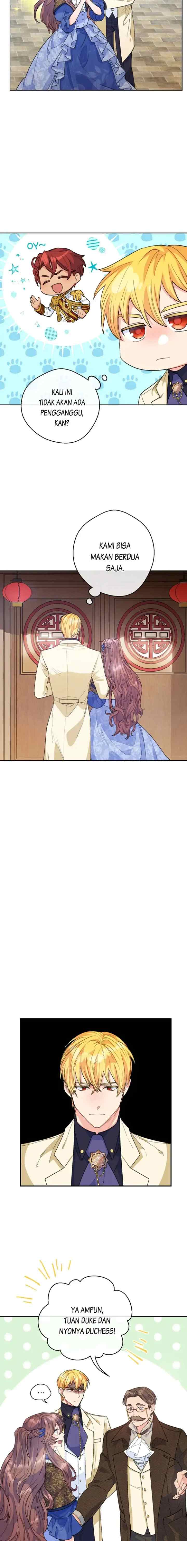 Let's Drink Tea in Isekai chapter 73 halaman 4