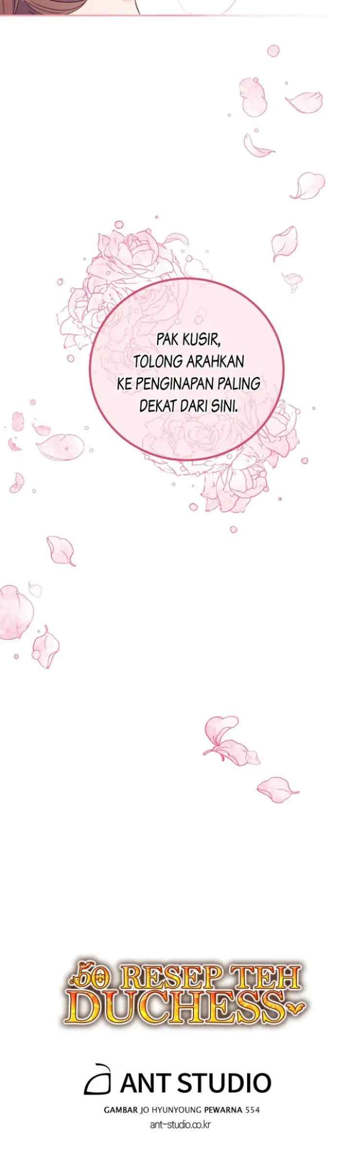 Let's Drink Tea in Isekai chapter 73 halaman 17