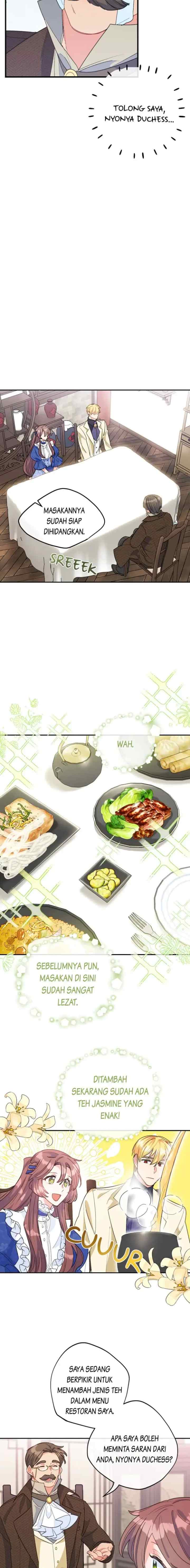 Let's Drink Tea in Isekai chapter 73 halaman 9