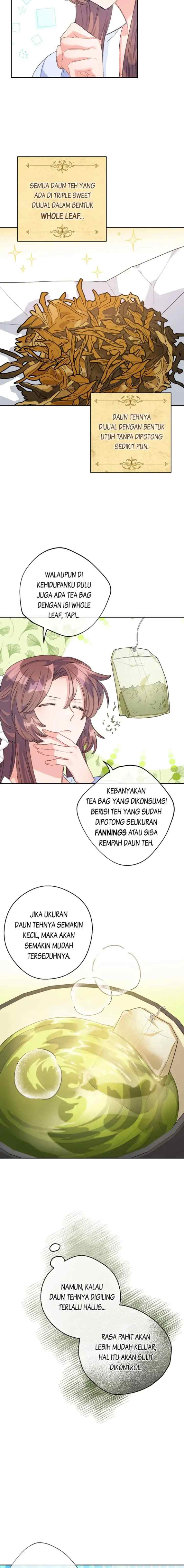 Let's Drink Tea in Isekai chapter 74 halaman 16