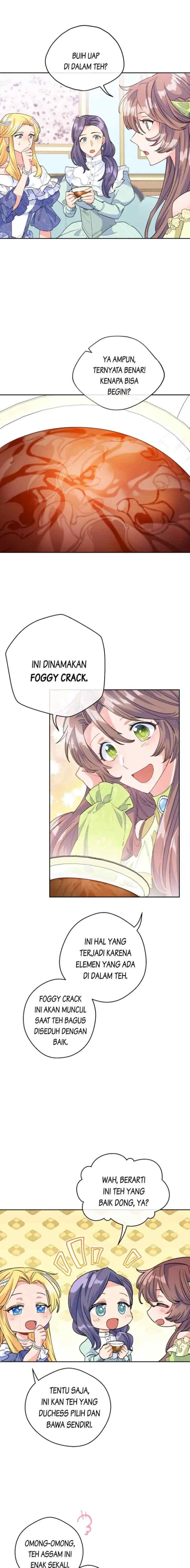 Let's Drink Tea in Isekai chapter 74 halaman 5