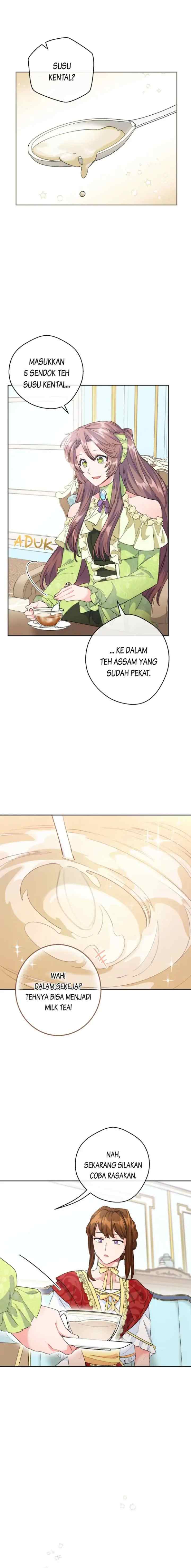 Let's Drink Tea in Isekai chapter 74 halaman 7