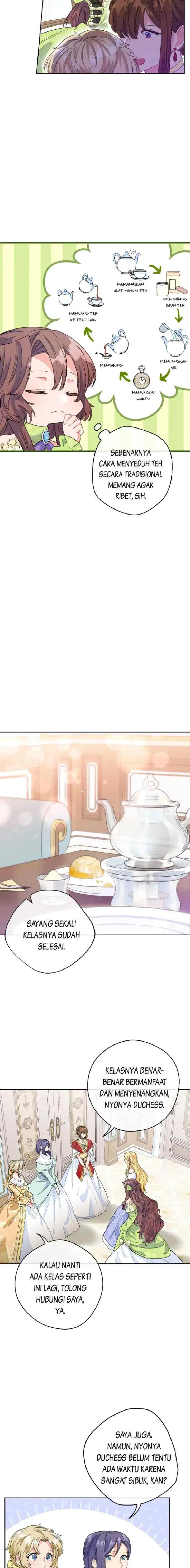 Let's Drink Tea in Isekai chapter 74 halaman 9