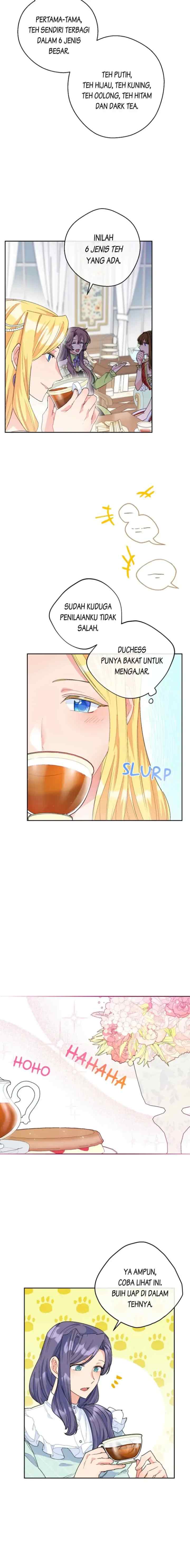 Let's Drink Tea in Isekai chapter 74 halaman 4