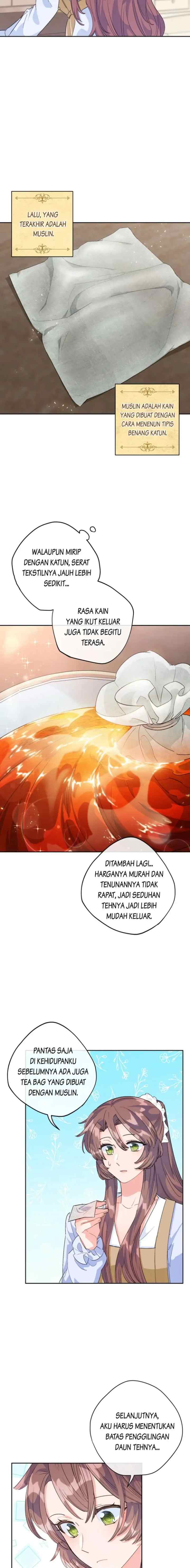 Let's Drink Tea in Isekai chapter 74 halaman 15