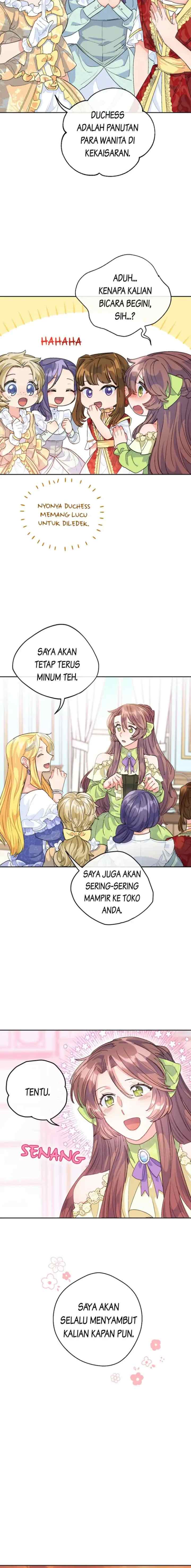 Let's Drink Tea in Isekai chapter 74 halaman 11