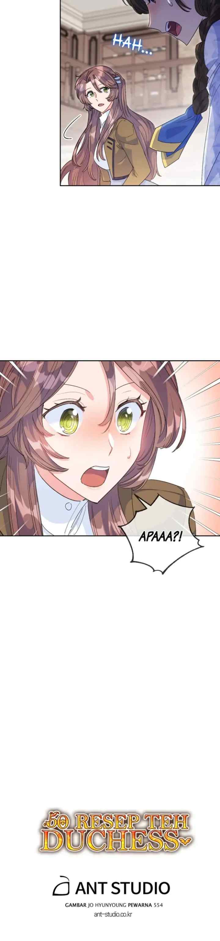 Let's Drink Tea in Isekai chapter 74 halaman 18