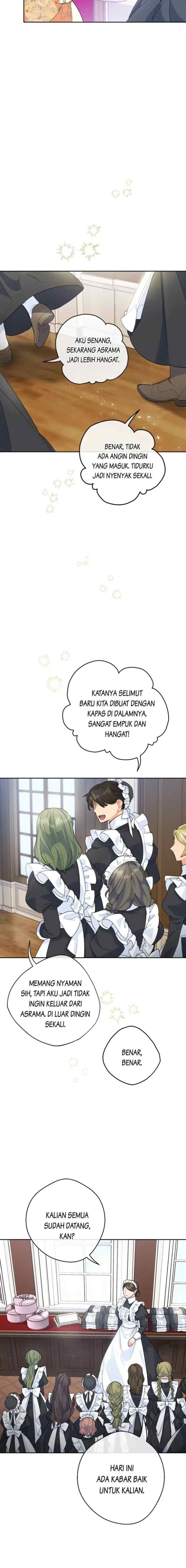 Let's Drink Tea in Isekai chapter 75 halaman 17