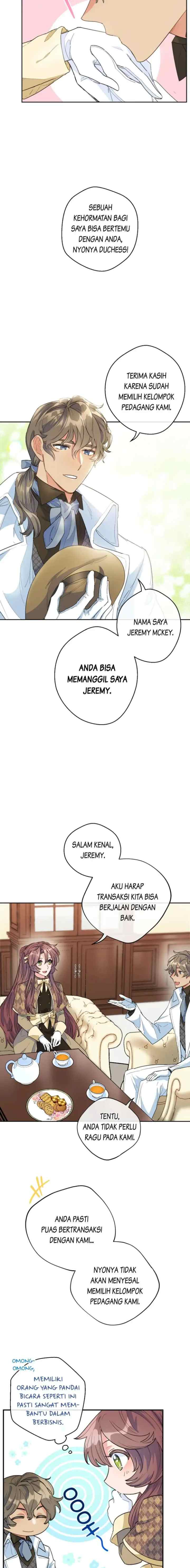 Let's Drink Tea in Isekai chapter 75 halaman 8