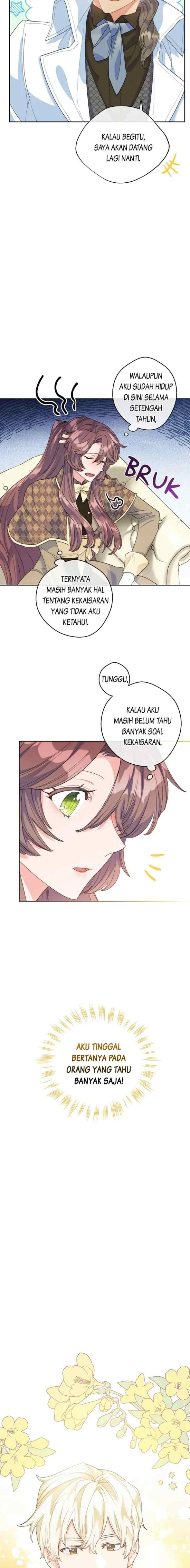 Let's Drink Tea in Isekai chapter 75 halaman 12