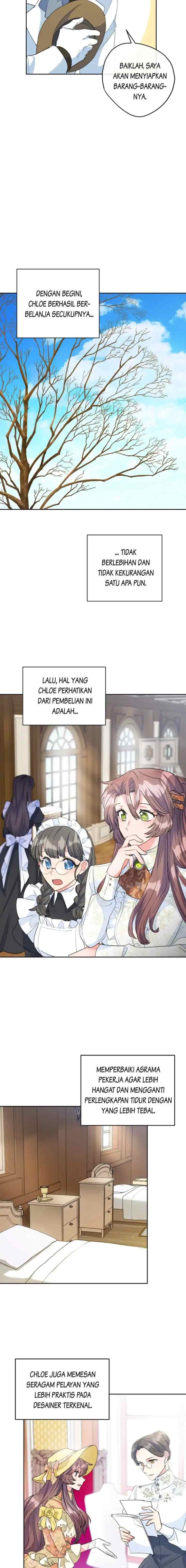 Let's Drink Tea in Isekai chapter 75 halaman 16