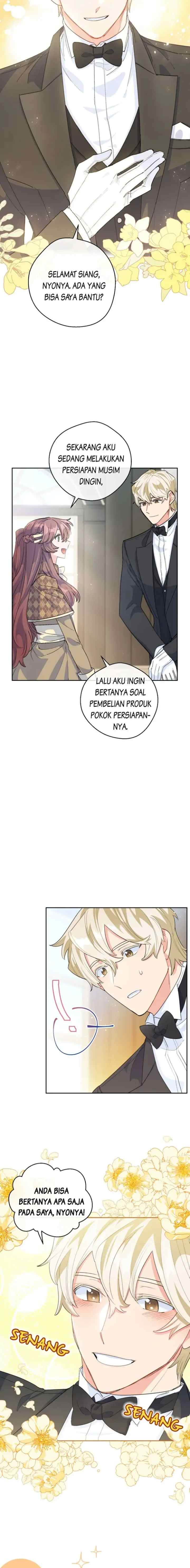 Let's Drink Tea in Isekai chapter 75 halaman 13